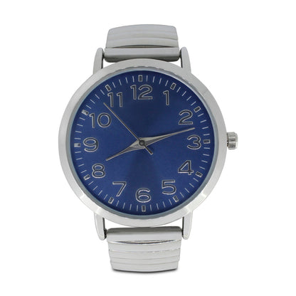 Men's Silver Blue Dial Watch TW16008D Marbella & Ashford