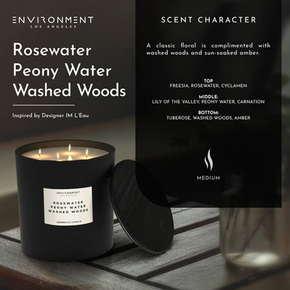 ENVIRONMENT 55oz Candle SeaWater Ozone OakMoss