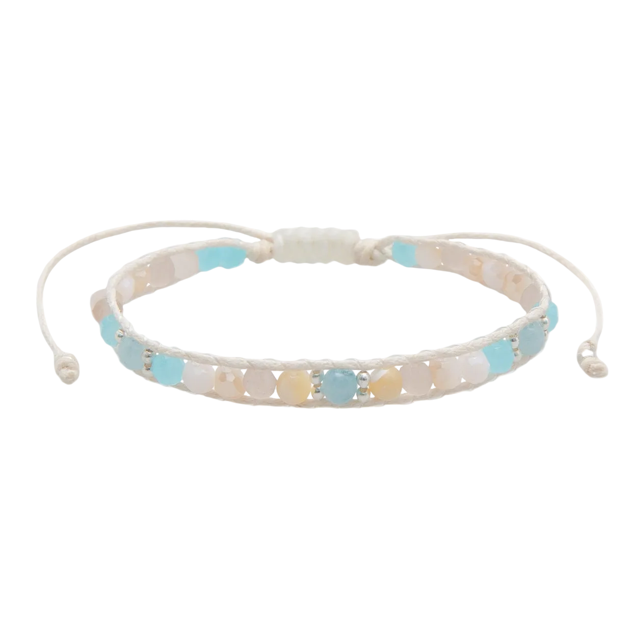 Lotus and Luna Earth & Sky Bracelet