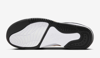 Air Jordan Men's Max Aura 5 'White Yellow Ochre' Sneakers