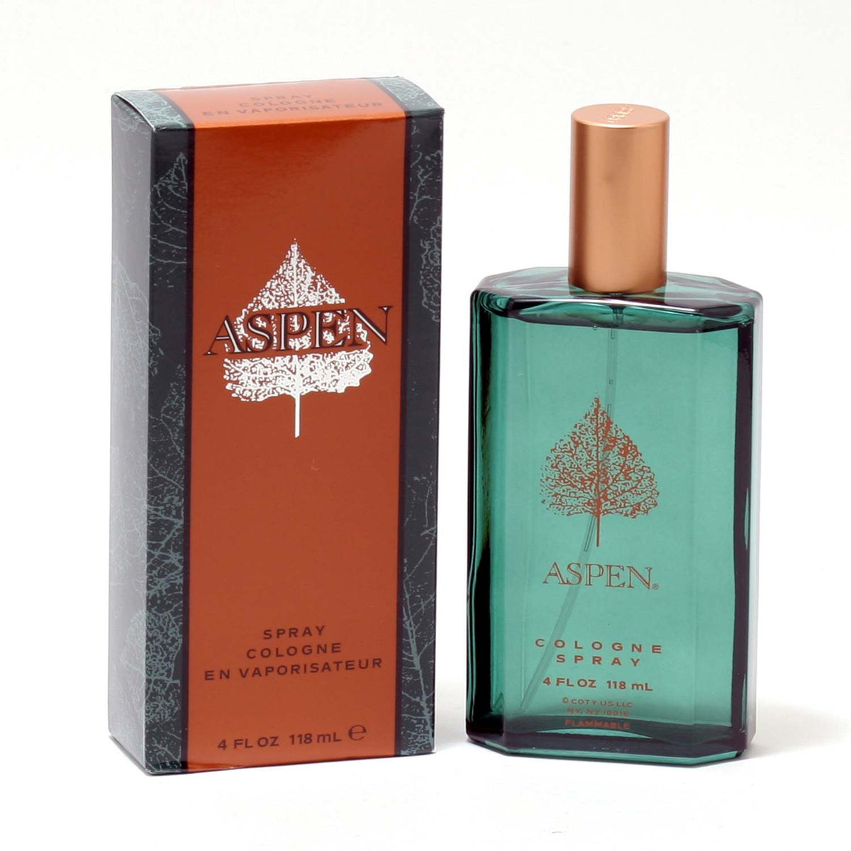 Coty Aspen Cologne