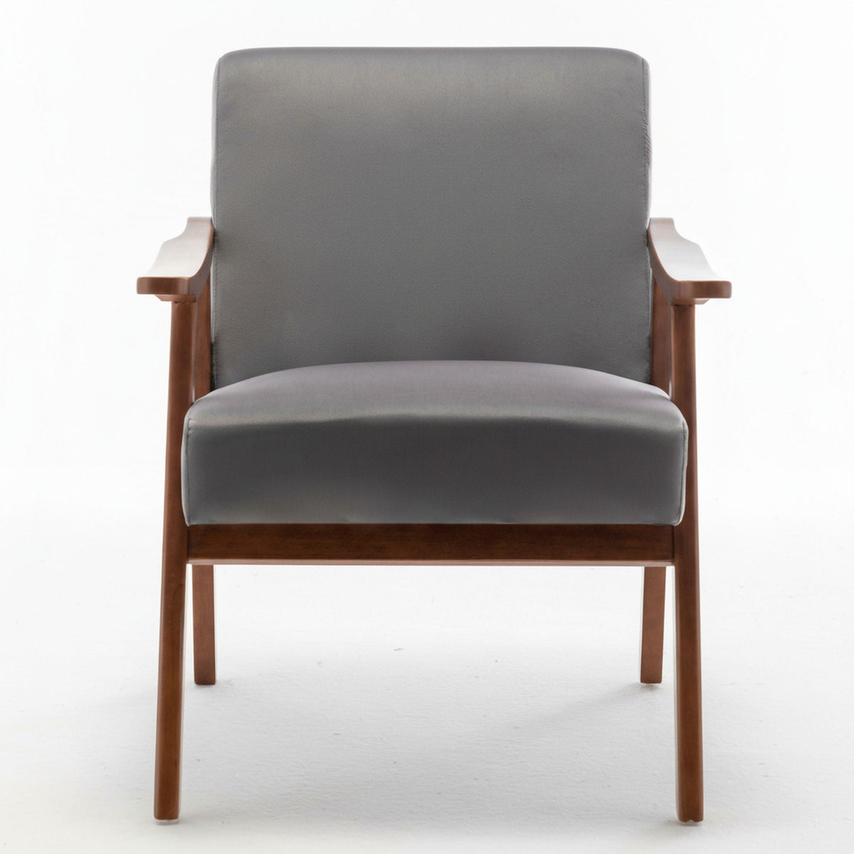 Accent Chair, Classic Mid Century Modern for Extra Seating
