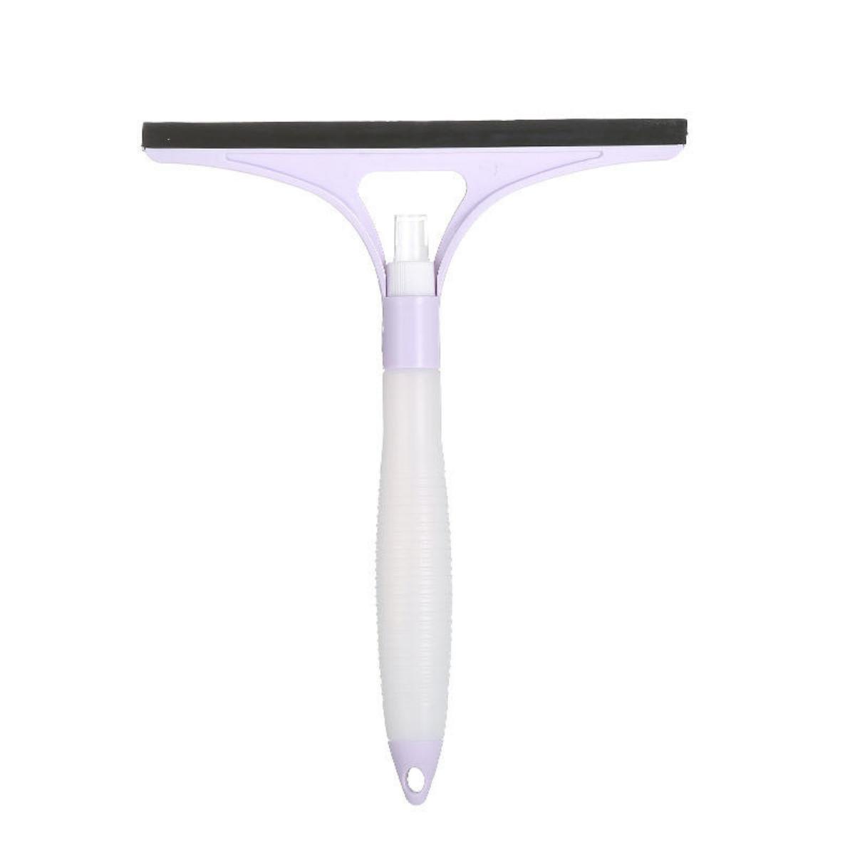 2-in-1 Window Squeegee with Spray Bottle