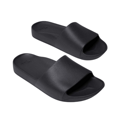 Archies Arch Support Slides - Black