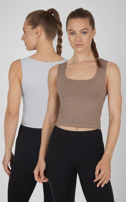 90 Degree by Reflex 2 PK Seamless Coraline Meet and Greet Tank