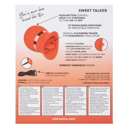 CalExotics French Kiss Sweet Talker