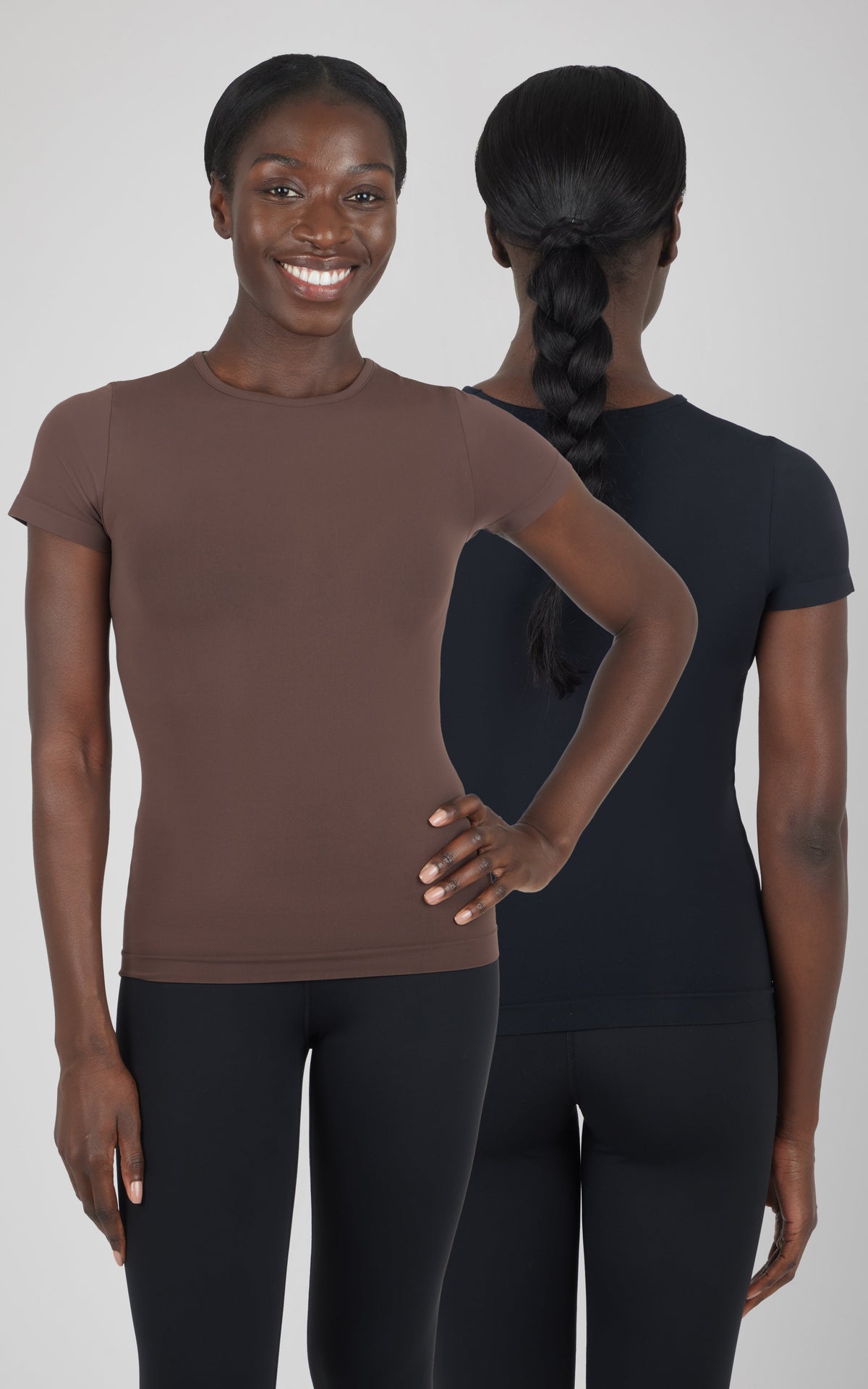 90 Degree by Reflex 2 PK Short Sleeve Top