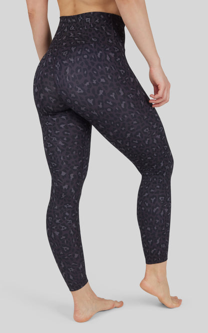 90 Degree by Reflex Lux Leopard Ankle Legging