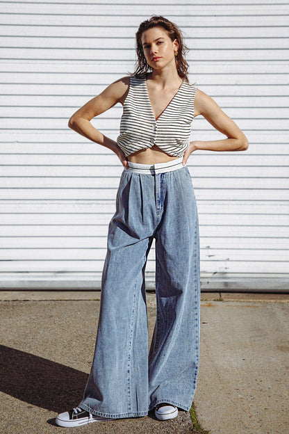 Forever Wondering Denim Pants