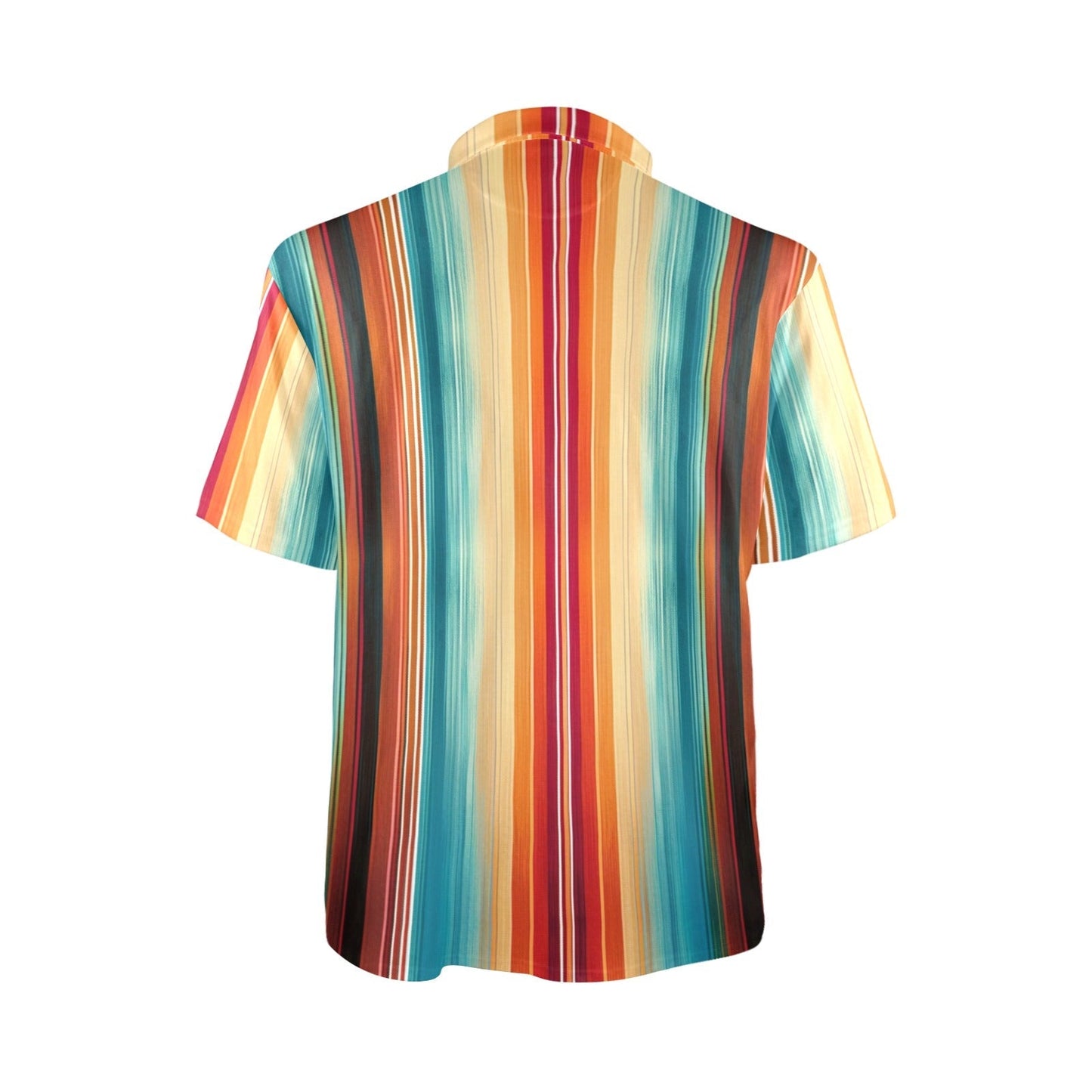 Baha Ranch Serape Western Polo Style Shirt