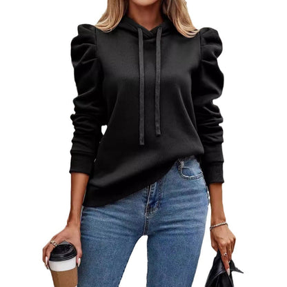 Women's Solid Long Sleeve Sweater
