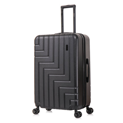 DUKAP Unisex Zahav Lightweight Hardside Spinner Luggage