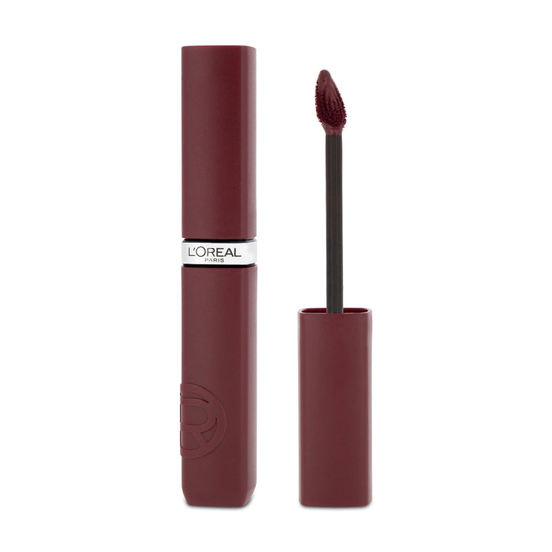 L'Oreal Liquid Lipstick Matte Resistance 500 Wine Not?