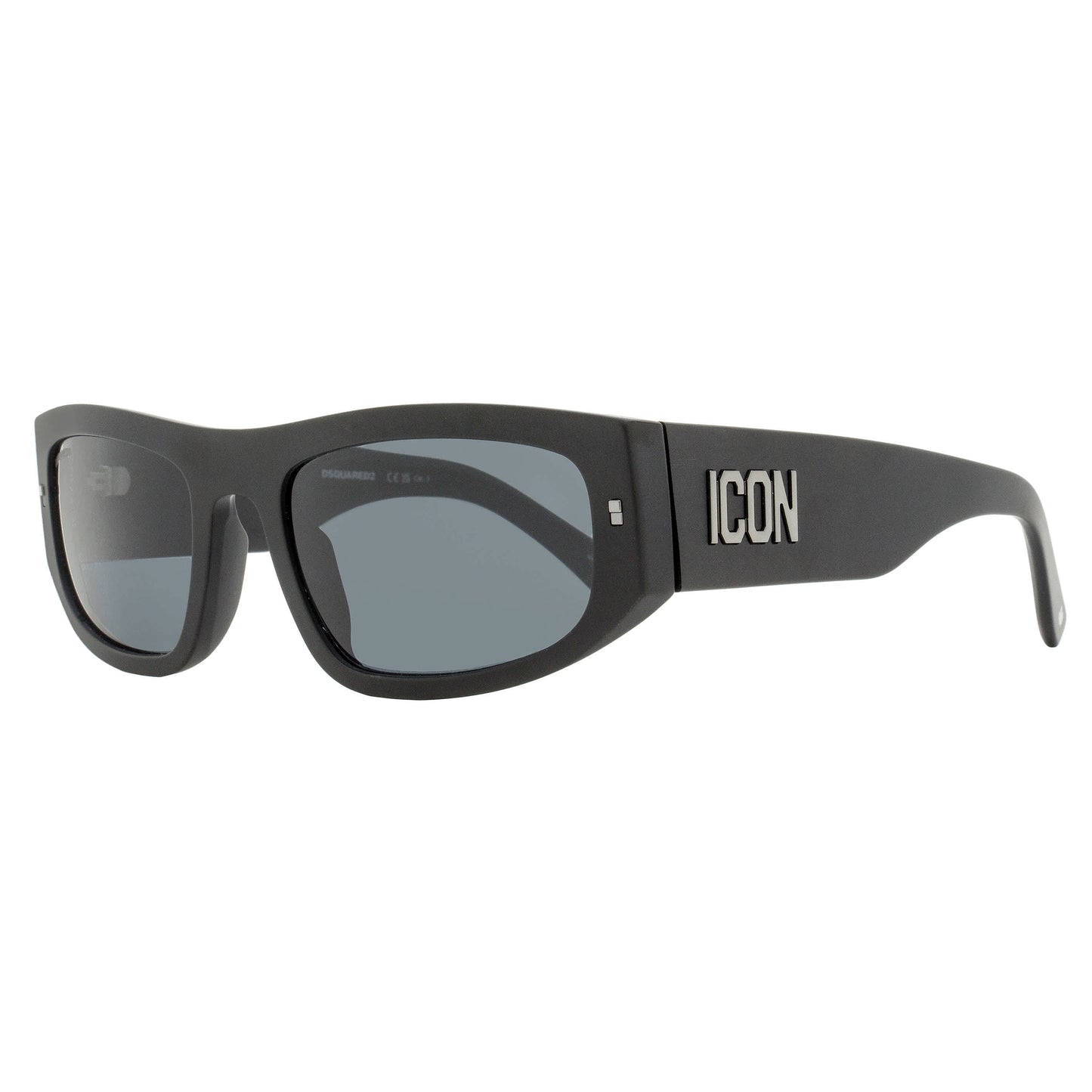 Dsquared2 Icon Sport Sunglasses Icon 0016/S 003IR Matte Black 57mm