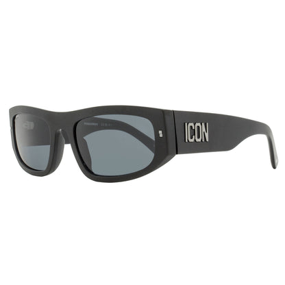 Dsquared2 Icon Sport Sunglasses Icon 0016/S 003IR Matte Black 57mm