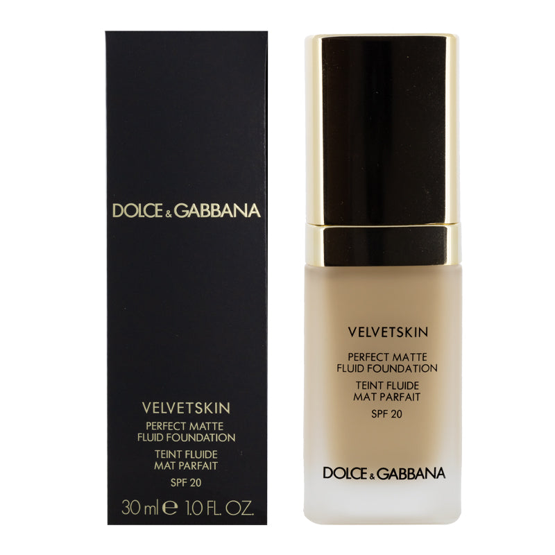 Dolce & Gabbana Velvetskin Foundation 110 Caramel 30ml