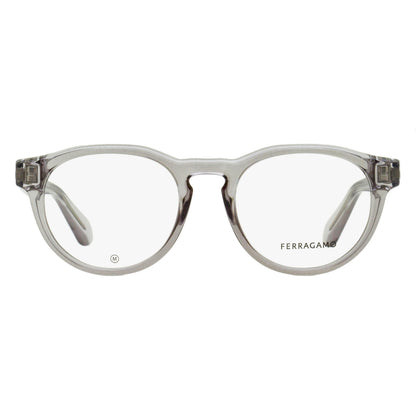 Ferragamo Keyhole Pantos Eyeglasses SF2987E 020 Transparent Grey 50mm