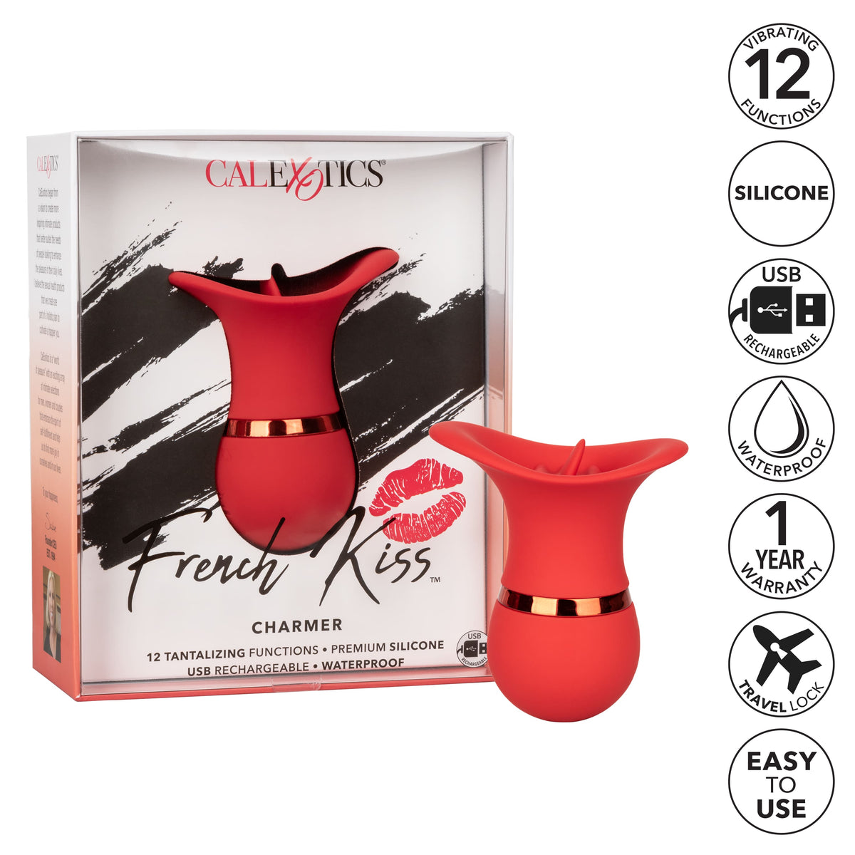 CalExotics French Kiss Charmer