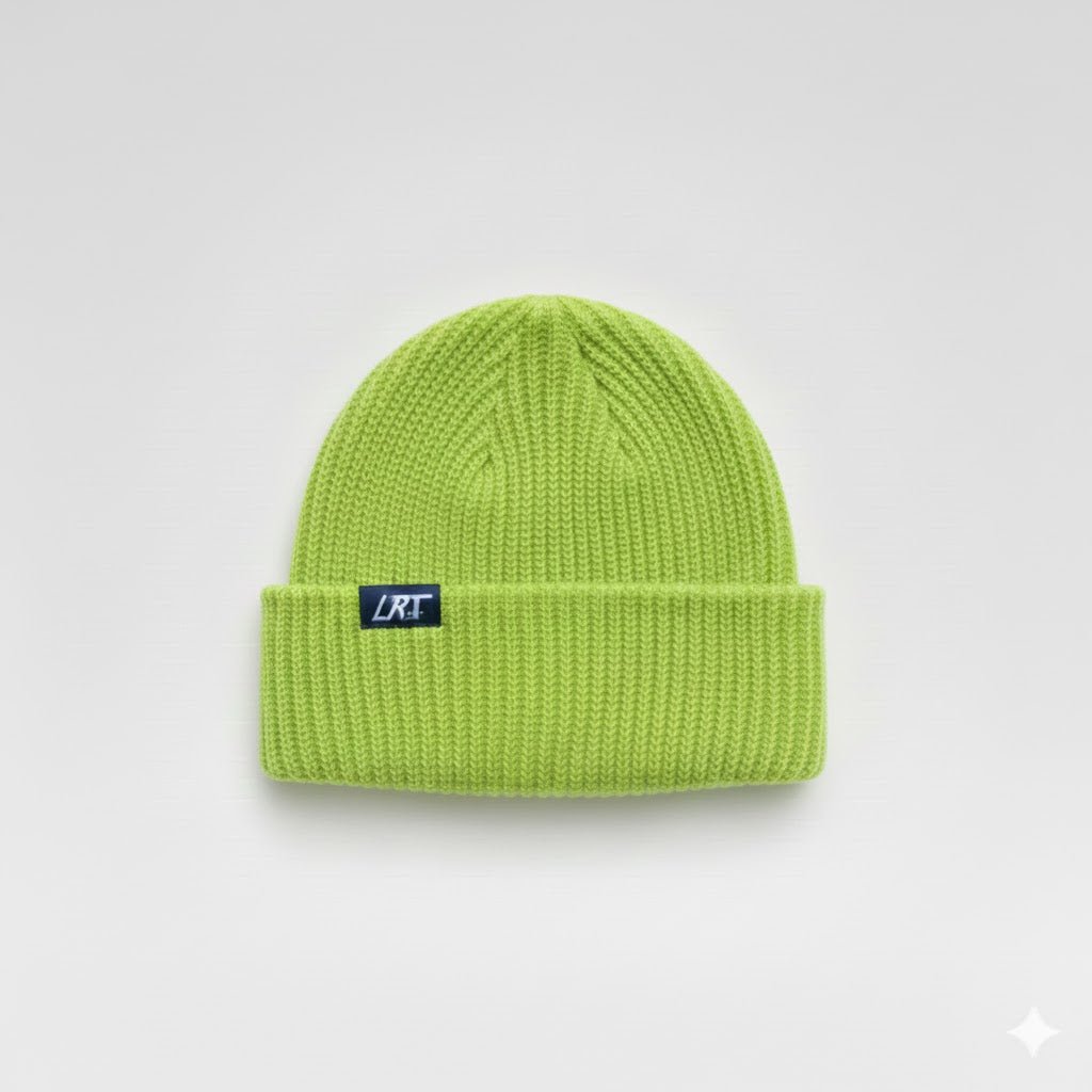 Fisherman Beanie - Lime