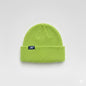 Fisherman Beanie - Lime