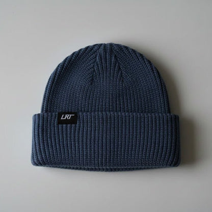 Fisherman Beanie - Navy