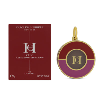 Carolina Herrera Chic Matte Mono Eyeshadow 03 Caramel