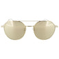 Police Gold Round Men's Sunglasses SPL 459Y *EX DISPLAY*