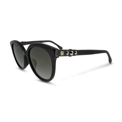 Fendi Black Grey Sunglasses FF0268FS *EX DISPLAY*
