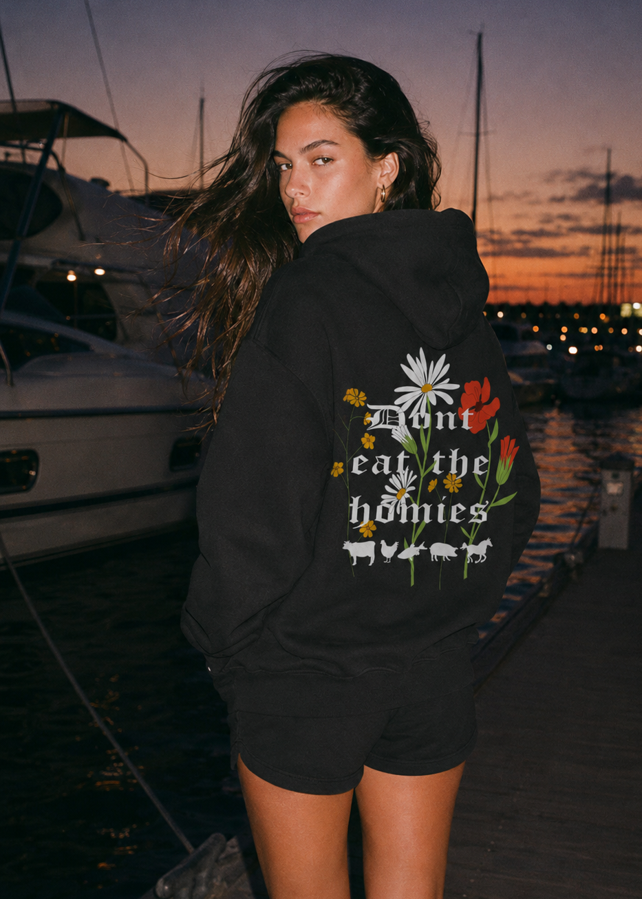 Flower Hoodie