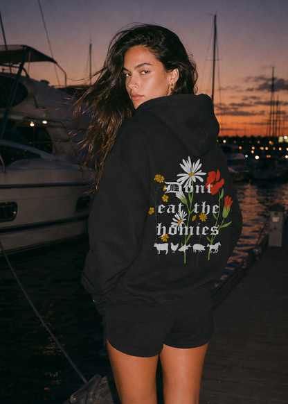 Flower Hoodie