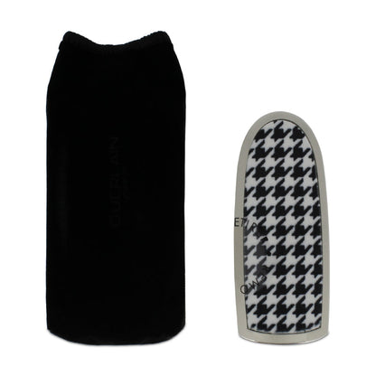 Guerlain Rouge G Double Mirror Lipstick Case Pied De Poule