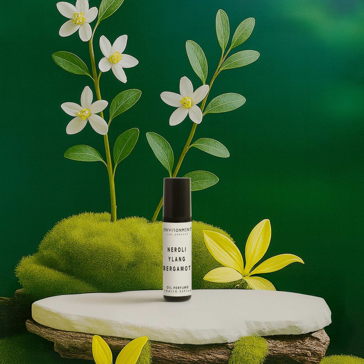 ENVIRONMENT 10mL Roll-on Oil Perfume Baies Currants Quince