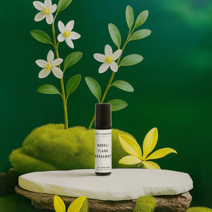 ENVIRONMENT 10mL Roll-on Oil Perfume Baies Currants Quince