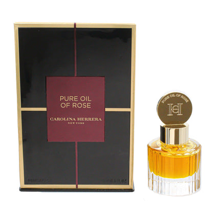 Carolina Herrera Pure Oil Of Rose 15ml Perfume Oil (Blemished Box)