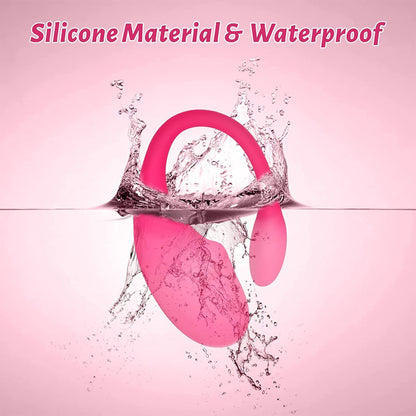 Blissed U-Shaped Massager – Powerful, Cordless & Portable Soft Silicone Personal Vibrator