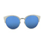 Calvin Klein White & Blue Mirror Sunglasses CK4338SK 107 *EX DISPLAY*