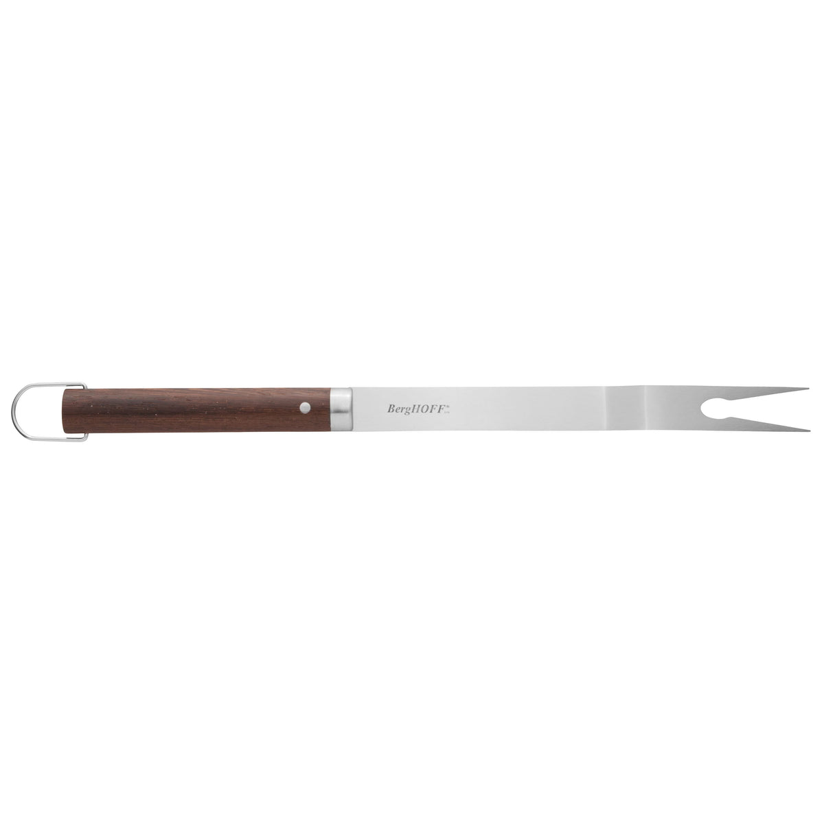 BergHOFF Essentials 17.25" Carving Fork with Wood Handle