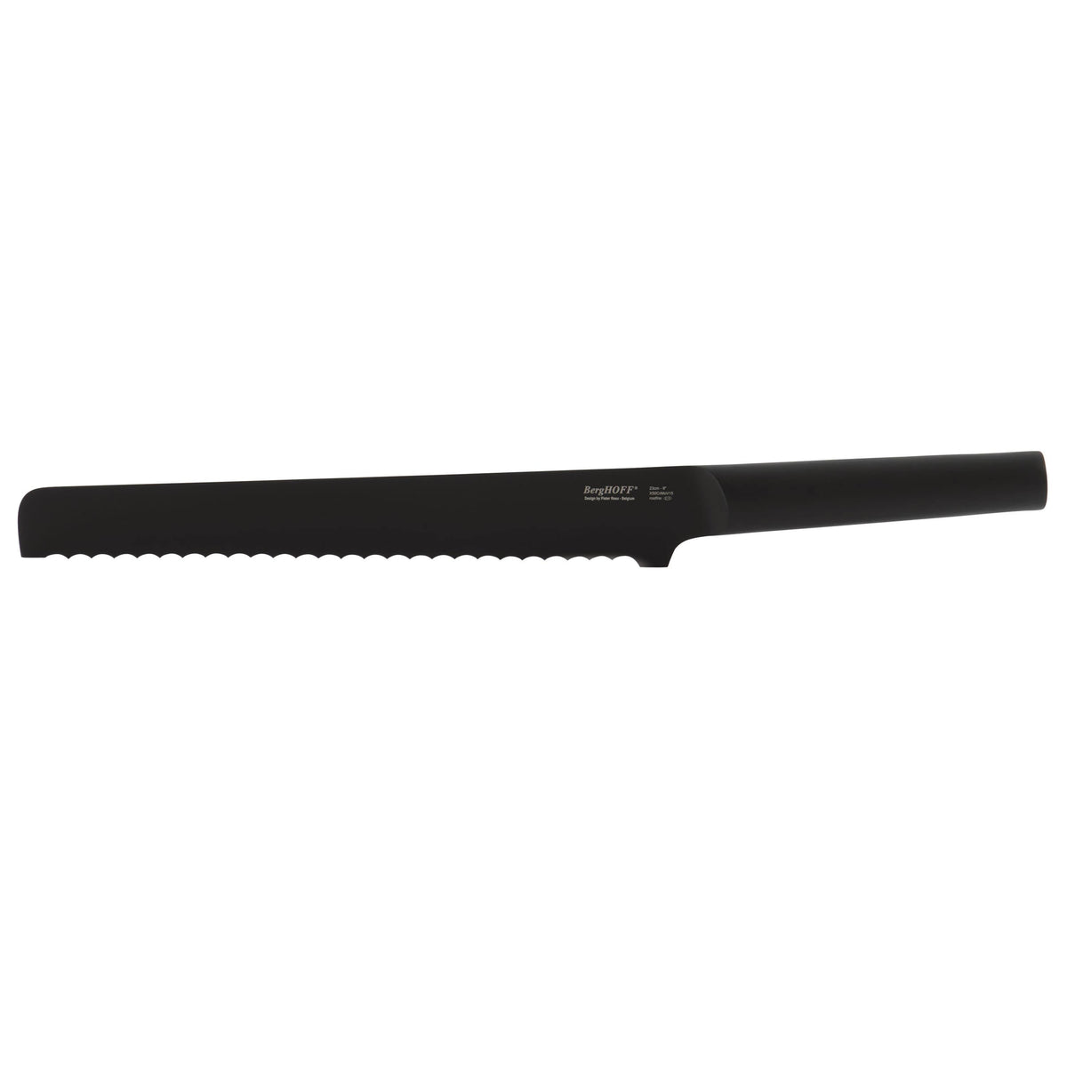 BergHOFF Ron 9" Bread Knife, Black