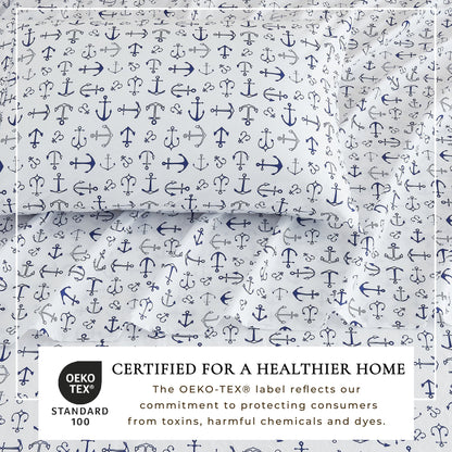 Coastal Printed Sheet Set - Newport Collection