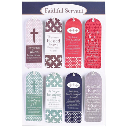 Board & Assortment Bookmarks Faithful Servant