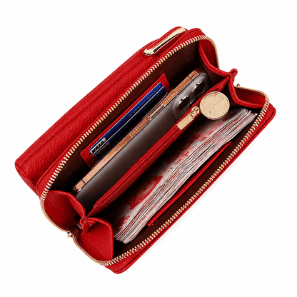 Clip Zip Crossbody Wallet