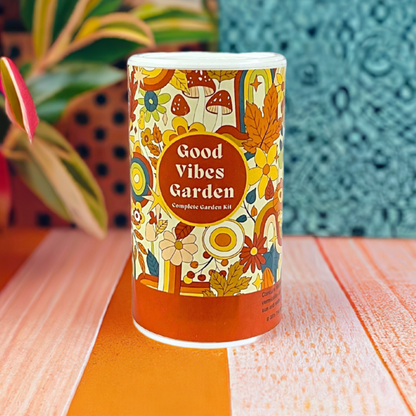 Gifts That Bloom Good Vibes Shaker Can
