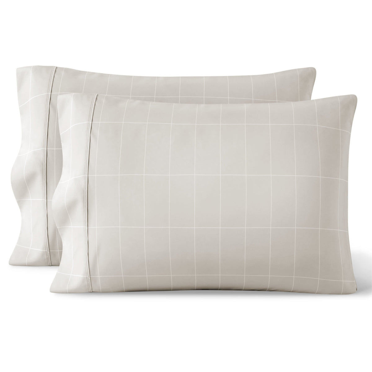Bare Home Microfiber 20 x 40 Pillowcase Set