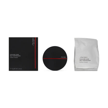 Shiseido Synchro Skin Self-Refreshing Cushion Compact 360 Citrine (Blemished Box)
