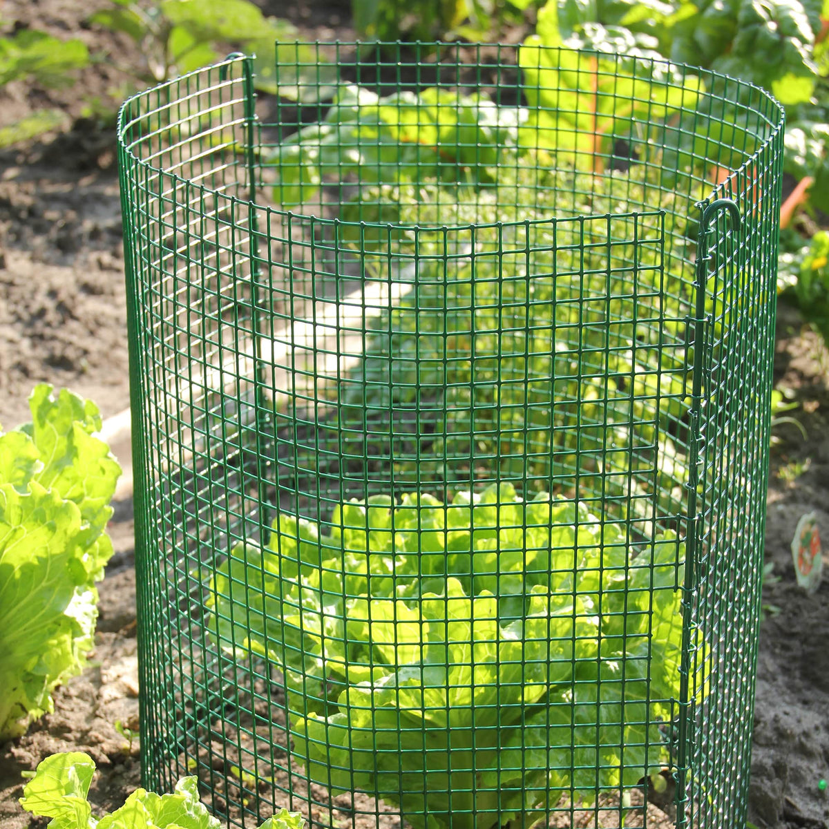 DIY 12-ft. Modular Garden Fence
