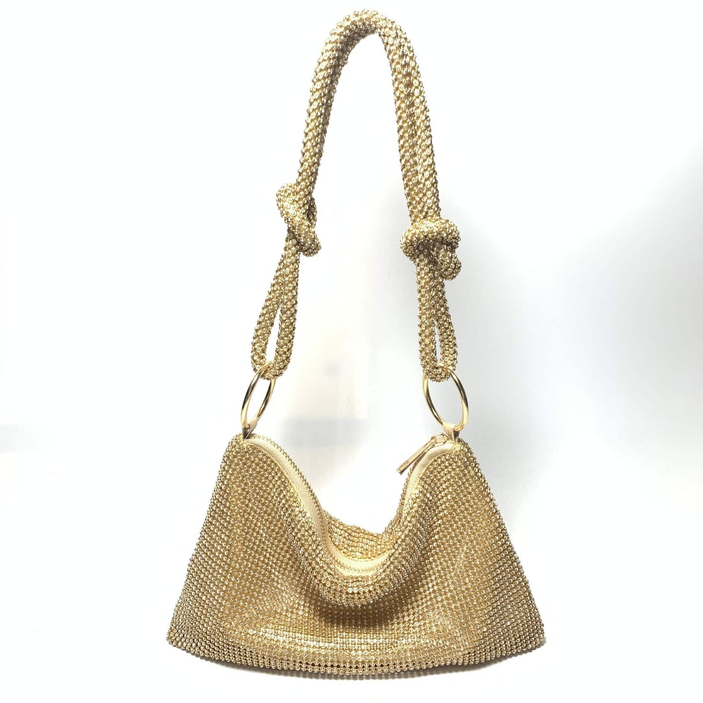Crystal Mesh Bag