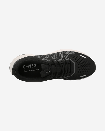 G West Mens Window Light Weight Running Shoes