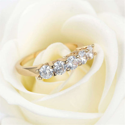 Crystal & Goldtone Band