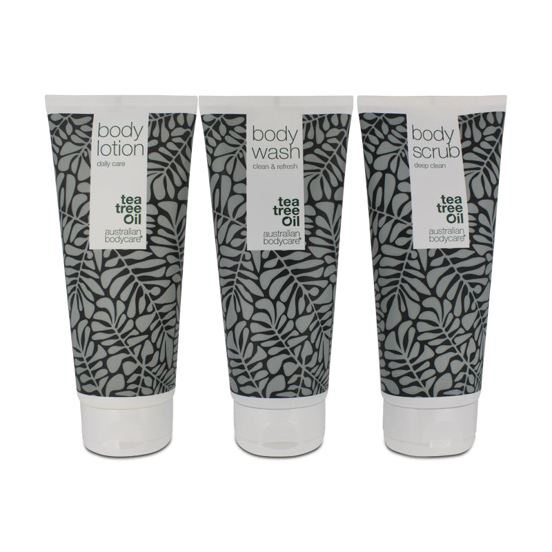 Tea Tree Oil Bath & Body Set Australian Bodycare