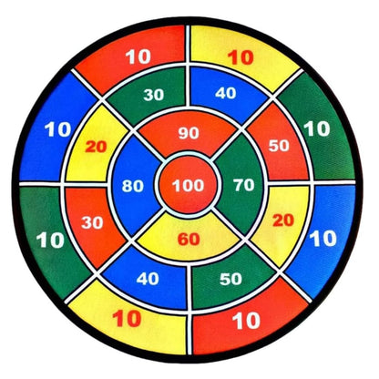 Foldable Fabric Dart Board with Sticky Balls